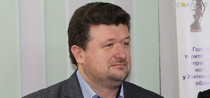 Заступник голови ОДА Ярослав Лагута написав заяву на звільнення