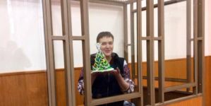 Савченко надіслала листівку житомирського дизайнера політв’язням у Росії