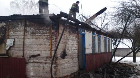 У Червоноармійському районі під час пожежі заживо згорів 55-річний чоловік