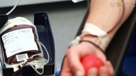 164 жителів області за три роки «підчепили» гепатит при переливанні крові