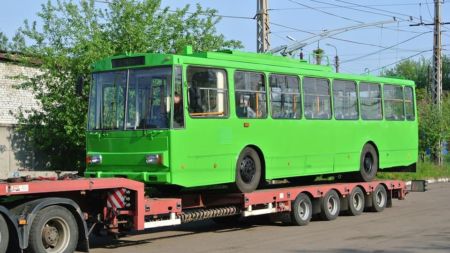 19 «юзаних» тролейбусів обійшлися місту майже 18 мільйонів