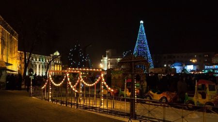 Майже мільйон гривень витратили у місті на новорічні свята (ІНОФГРАФІКА)