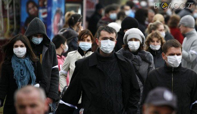 За добу в області захворіли на грип та ГРВІ понад 1500 людей