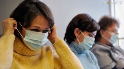 За півтора місяця 2016 року на грип і ГРВІ уже захворіли майже 13 тисяч житомирян (ІНФОГРАФІКА)