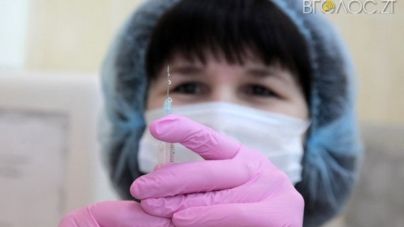 У Житомирі за минулу добу захворіли на грип та ГРВІ більше 60 людей