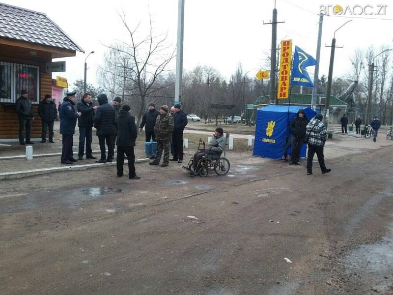 Блокада російського вантажного транспорту (1)