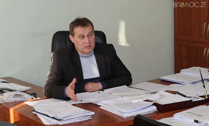 Головний «комунальник» Житомира Марцун отримав нагороду «За заслуги перед містом»
