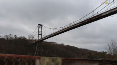 Майже 1,5 мільйона гривень витратять на ремонт мосту у парку Гагаріна (ФОТО)
