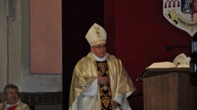 У соборі святої Софії привітали Яна Пурвінського з 25-річчям єпископського служіння (ФОТО)