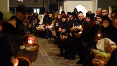 В Житомирі римо-католики відсвяткували Великдень (ФОТО)
