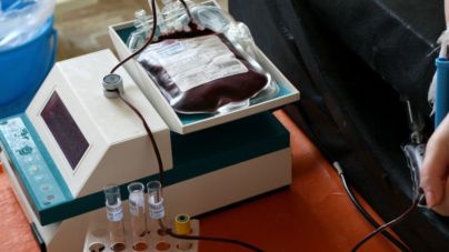 У День здоров’я житомиряни здавали кров (ФОТО)