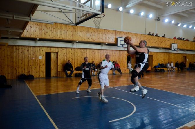 У Житомирі зіграли чемпіонат України з баскетболу серед ветеранів (ФОТО)