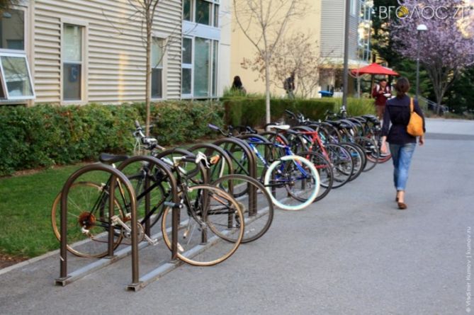 У Житомирі хочуть облаштувати 40 місць для парковки велосипедів
