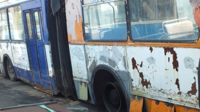 У Житомирі збираються списати 15 тролейбусів, 2 трамвайні вагони та автомобіль