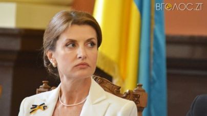Дружина Президента Марина Порошенко відвідає Житомир