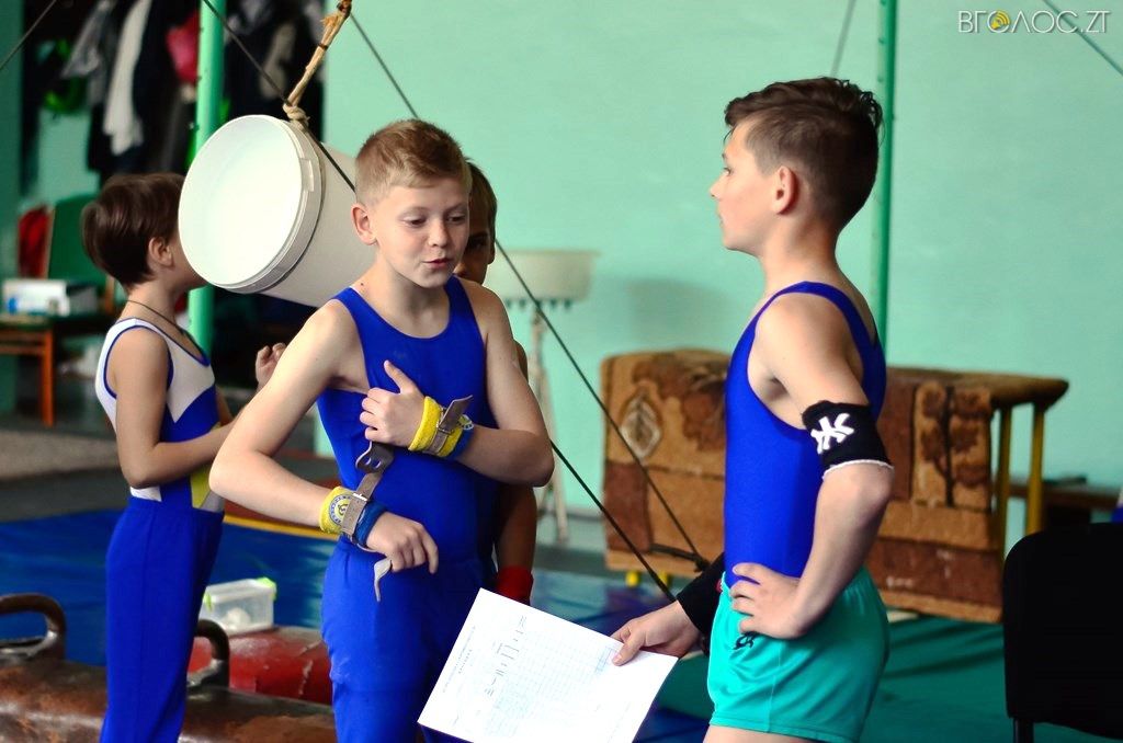 У Житомирі змагалися майбутні зірки чоловічої спортивної гімнастики (44 ФОТО)