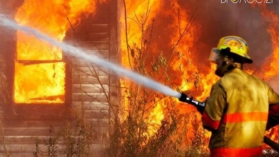 У вихідні рятувальники області 9 разів виїжджали на пожежі