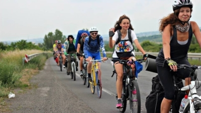 Велосипедисти прокладуть через Житомир “Вишиваний шлях”
