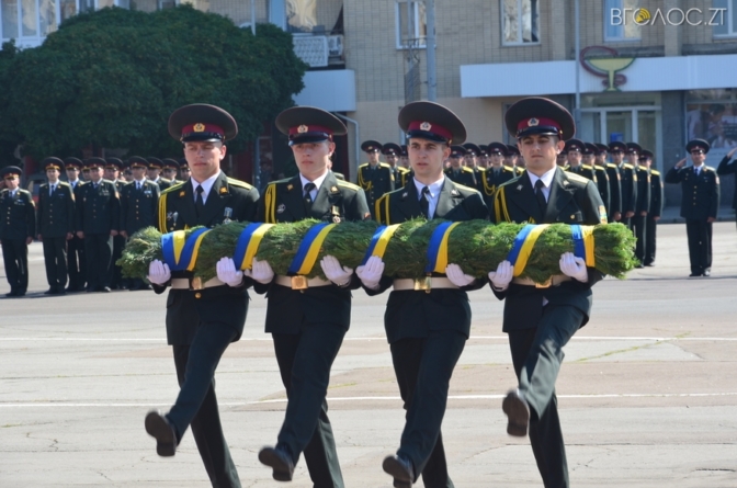Курсанти Житомирського військового інституту отримали дипломи