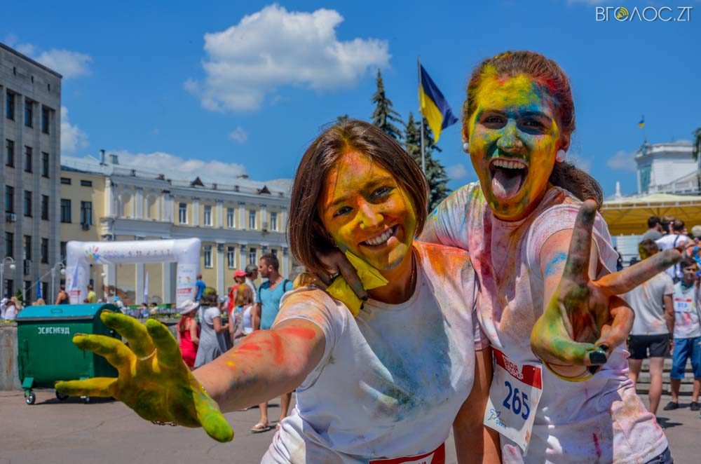 кольоровий забіг (14 из 49)