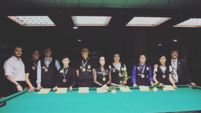 «Золоту» медаль чемпіонату України з більярду привіз 18-річний студент