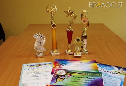 Житомирська школярка посіла друге місце на міжнародному конкурсі піаністів