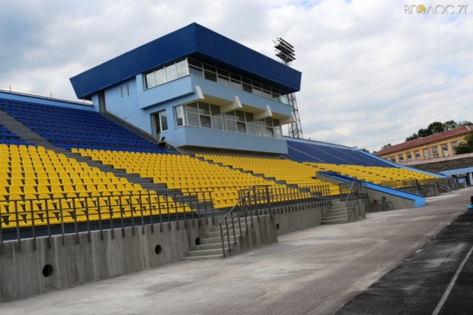 Гундич пообіцяв відкрити стадіон “Полісся” вже у наступному році