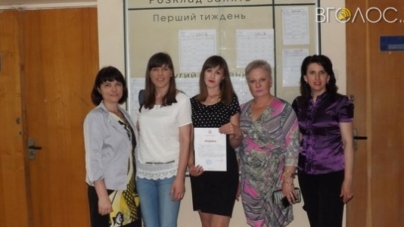 Житомирських студентів нагородили за підтримку бійців АТО