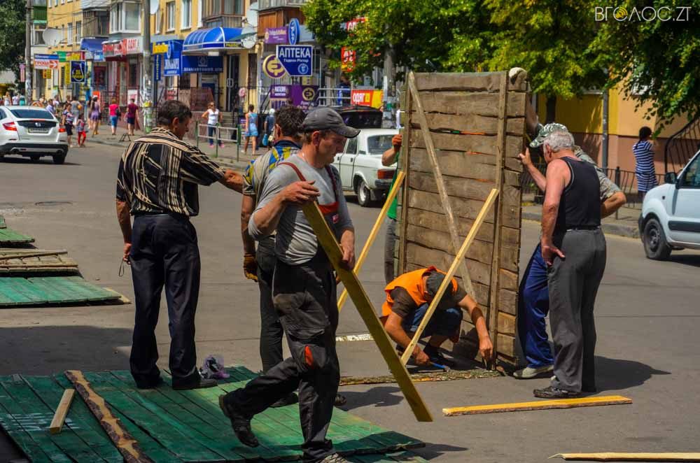 забор хлібна и тролейбус (14 из 26)