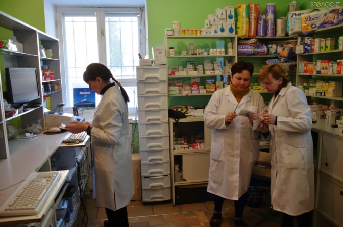 У Житомирі з’являться ще чотири комунальні аптеки