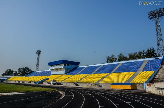 На центральному стадіоні області пройде чемпіонат України із чотириборства