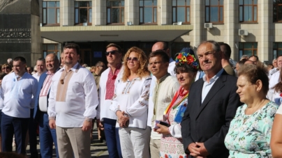 Як у Житомирі святкували День Незалежності (ФОТО)