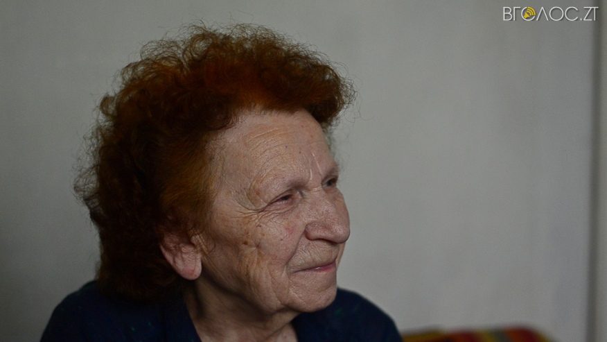 Ніна Іванівна Друга Світова