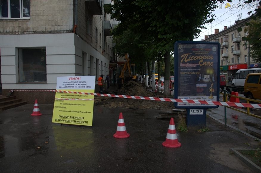 РеконструкціяТротуарів 00012