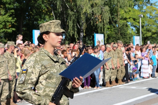 У Житомирі 130 курсантів присягнули вірно служити народу України(ФОТО)
