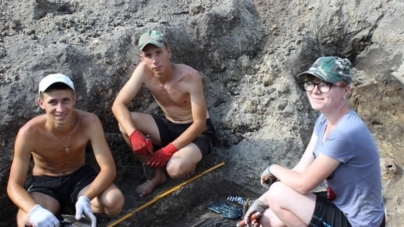 В Олевську відновили розкопки на місці, де колись був цвинтар (ФОТО)