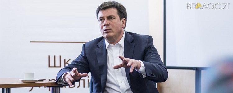 Зубко подав свою кандидатуру на голову Житомирської ОДА, – депутат