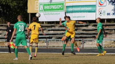 ﻿МФК «Житомир» поступився харківському «Соллі Плюс» з рахунком 0:1