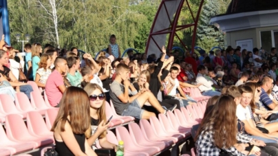 Молодь – за мир і процвітання Житомира зібралася у Ракушці (ФОТО)