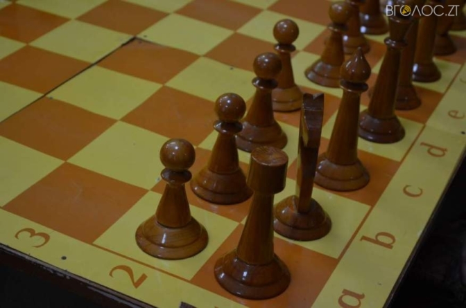 Одразу сім шахістів претендували на перемогу у відкритому чемпіонаті Житомира