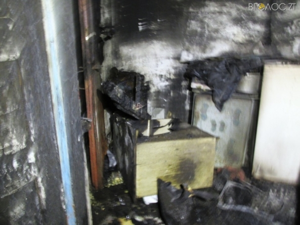 3 людей загинули під час пожежі у Баранівському районі