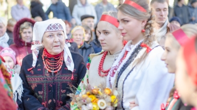 На Покрову показали, яким було весілля в українців (ФОТО)