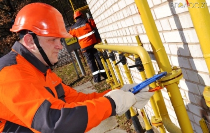 Житомирська міськрада просить передати газові мережі у комунальну власність