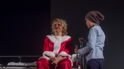 Незвичайна вистава “Оскар та Рожева Пані” змусила плакати житомирян (ФОТО)