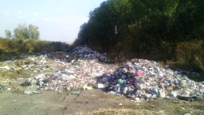 Львівське сміття вантажівки скидають вночі без дозволу на території Житомирщини