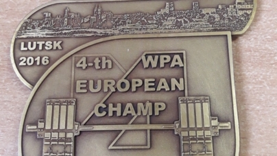 Майбутній ветеринар став чемпіоном Європи з пауерліфтингу