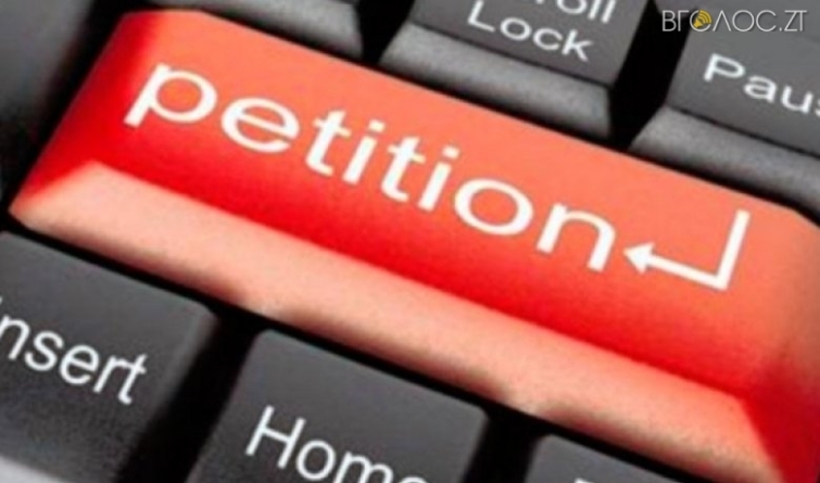 Електронні петиції житомирян: світлофори, перевірка кафе, транспорт на Крошню
