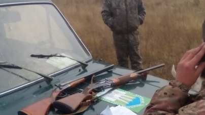 7 випадків порушень правил полювання виявили у Лугинському районі