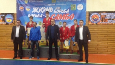 «Золото» і «бронзу» чемпіонату України здобули самбісти університету імені Франка