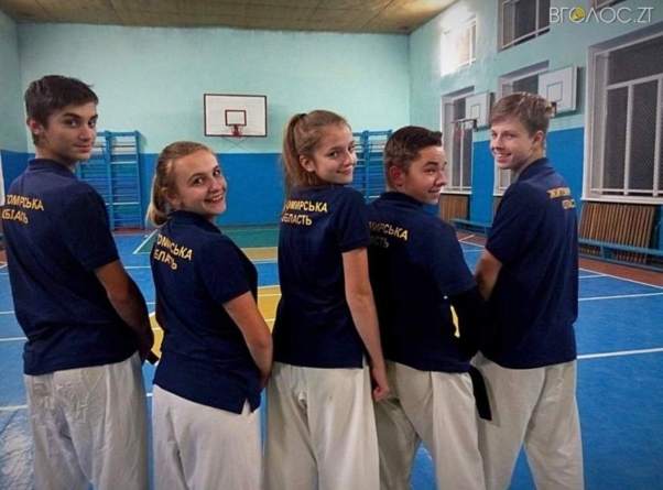 Житомирські каратисти повернулися з Чемпіонату України з нагородами